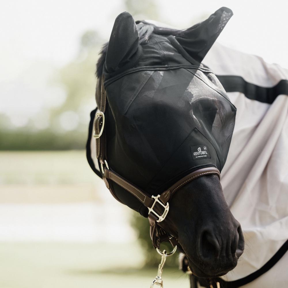 Fly Mask Classic with ears | Kentucky Horsewear | InsectProtection — Image 3