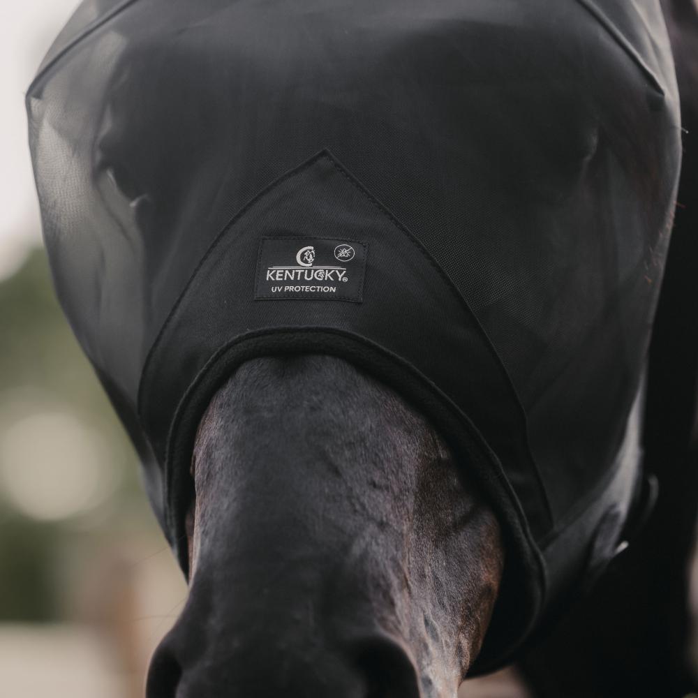 Fly Mask Classic with ears | Kentucky Horsewear | InsectProtection — Image 5