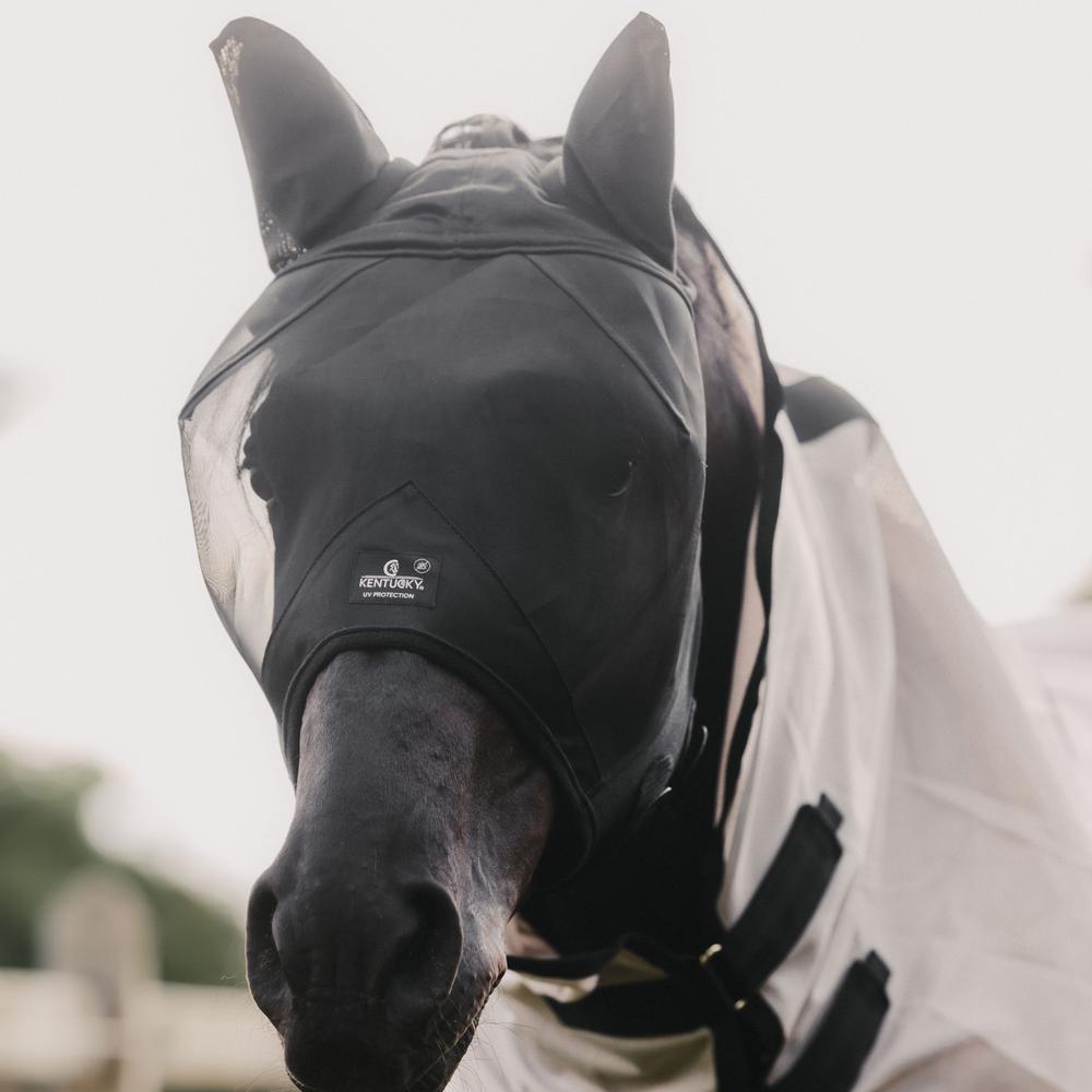Fly Mask Classic with ears | Kentucky Horsewear | InsectProtection — Image 6