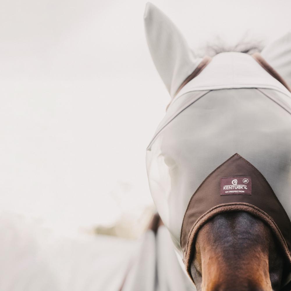 Fly Mask Classic with ears | Kentucky Horsewear | InsectProtection — Image 8
