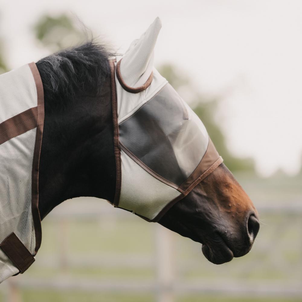 Fly Mask Classic with ears | Kentucky Horsewear | InsectProtection — Image 10