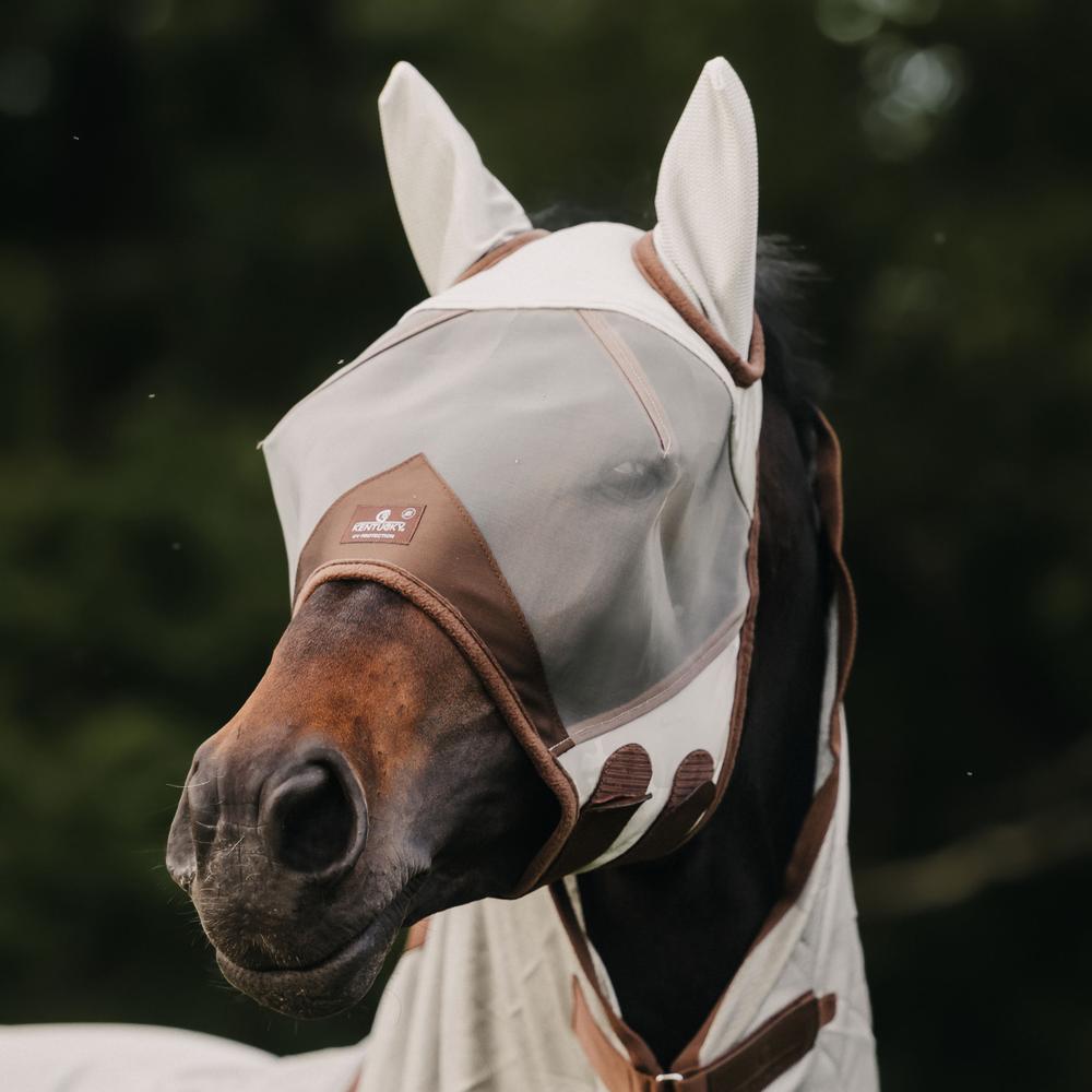 Fly Mask Classic with ears | Kentucky Horsewear | InsectProtection — Image 9
