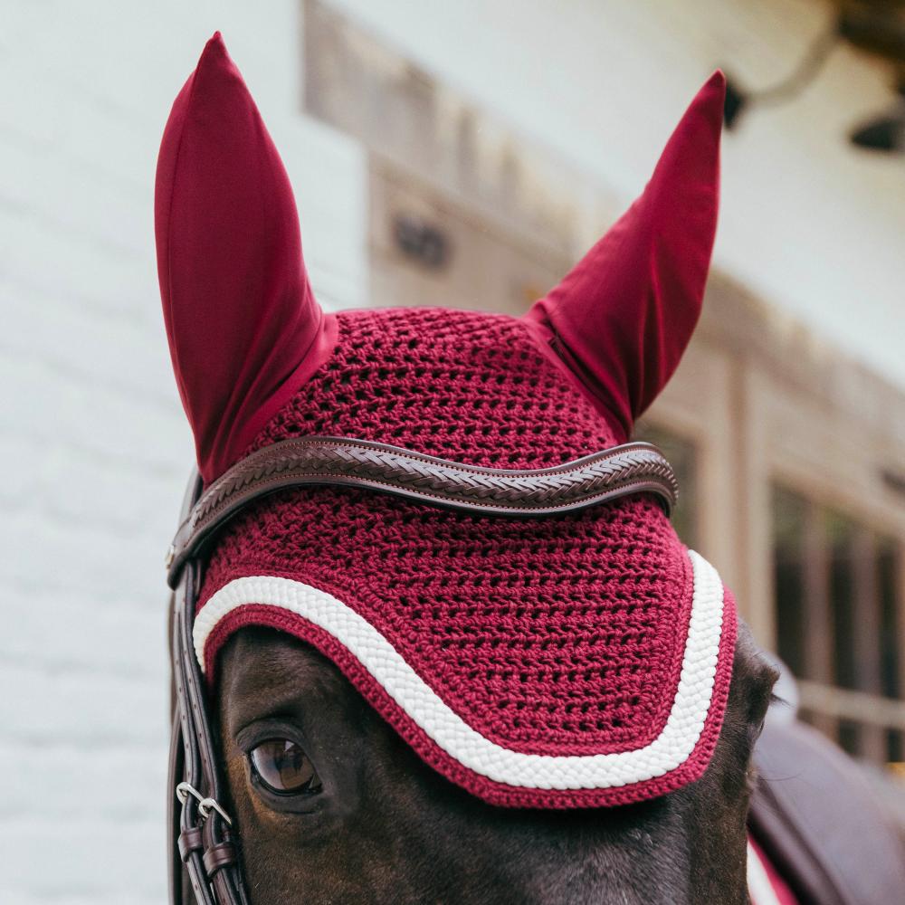 Fly Veil Wellington Plaited Cord | Kentucky Horsewear | Durable — Image 4