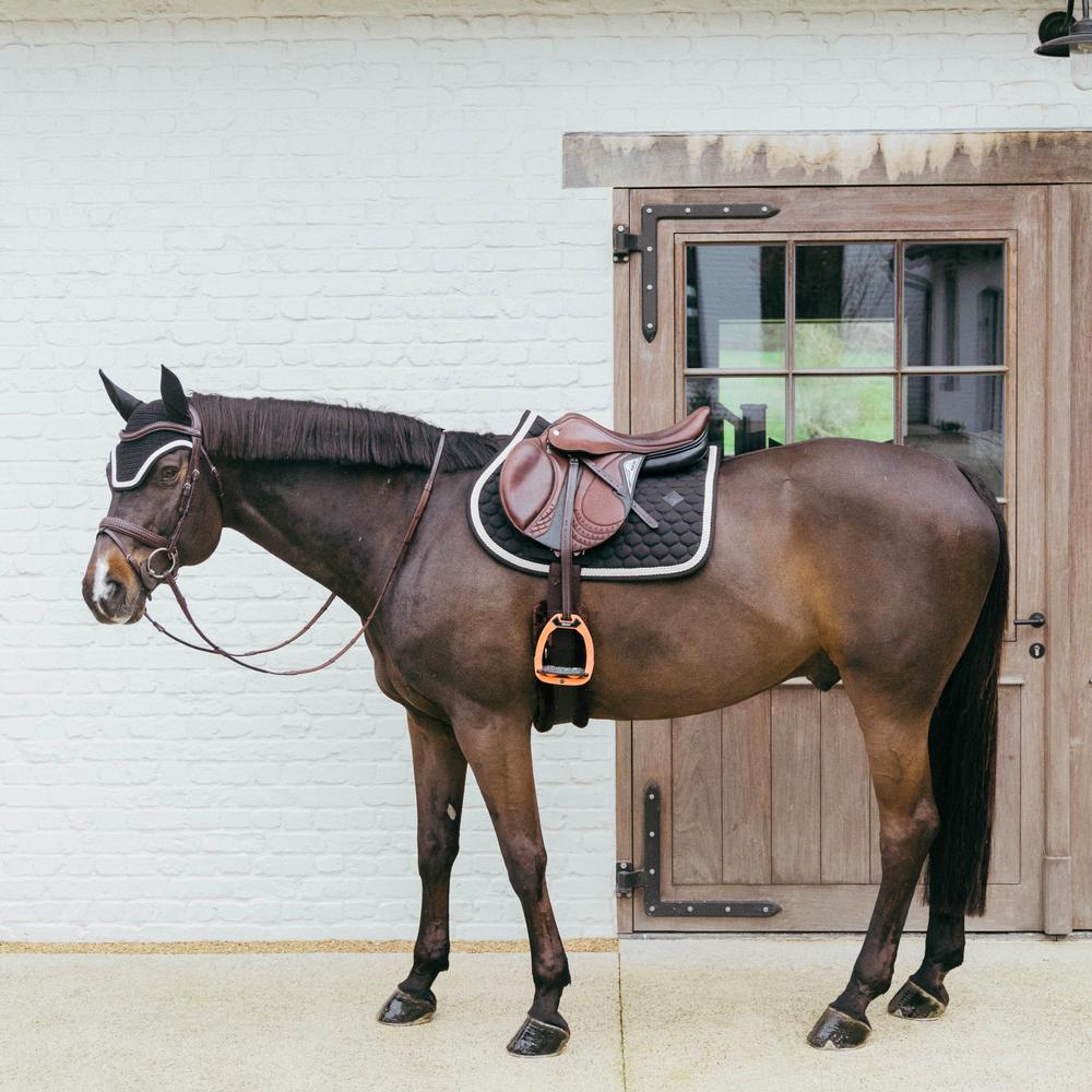 Fly Veil Wellington Plaited Cord | Kentucky Horsewear | Durable — Image 17