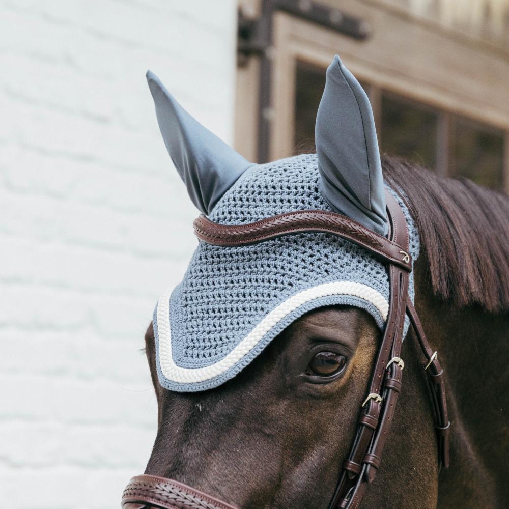 Fly Veil Wellington Plaited Cord | Kentucky Horsewear | Durable — Image 9