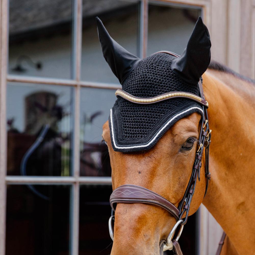 Fly Veil Wellington Diamond Rope | Kentucky Horsewear | Comfort — Image 10