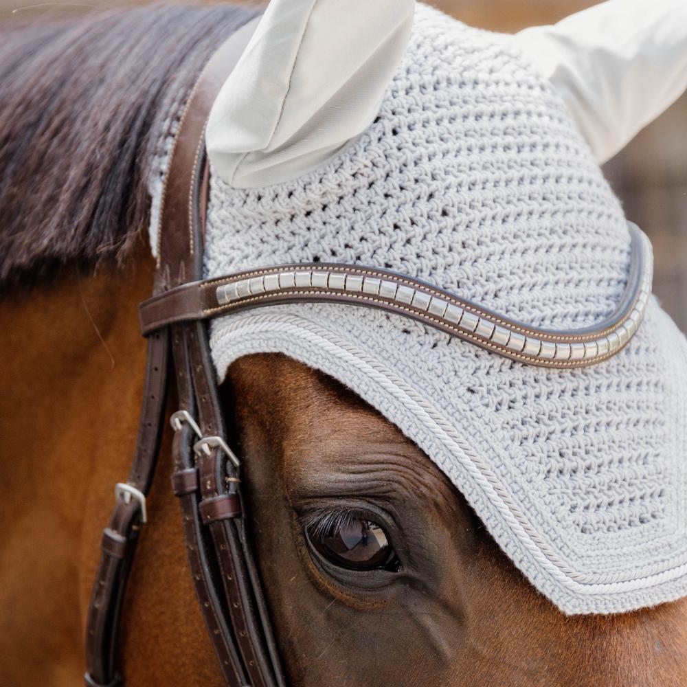 Fly Veil Wellington Diamond Rope | Kentucky Horsewear | Comfort — Image 11