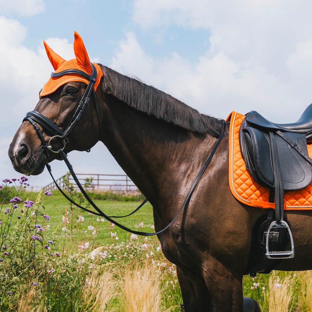 Fly Veil Wellington Diamond Rope | Kentucky Horsewear | Comfort — Image 8