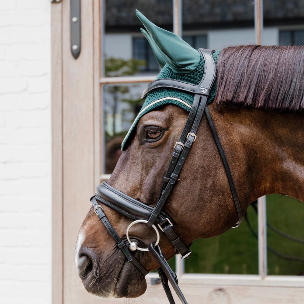 Fly Veil Wellington Diamond Rope | Kentucky Horsewear | Comfort — Image 4