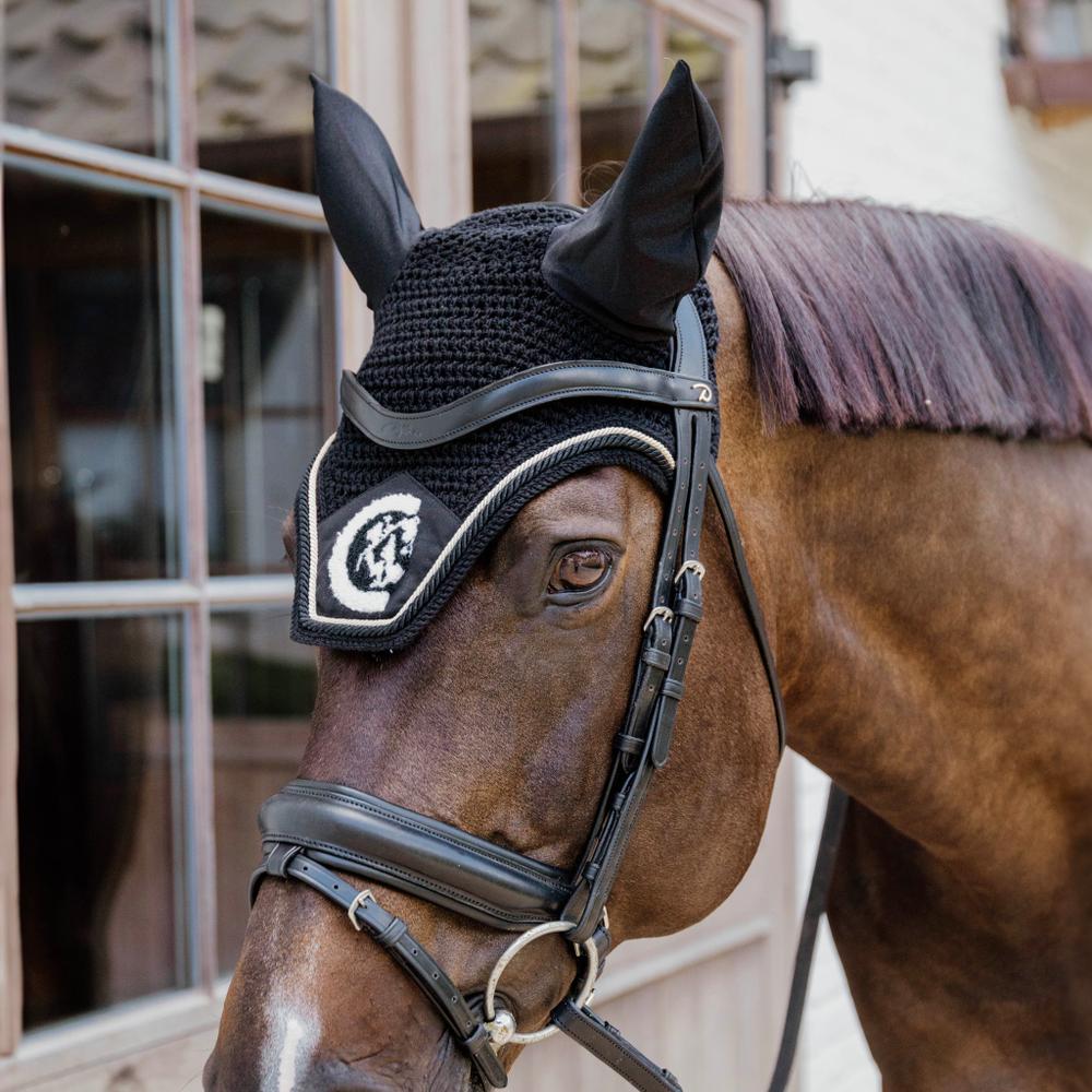 Fly Veil Wellington 3D Logo Rope | Kentucky Horsewear | Durable — Image 19