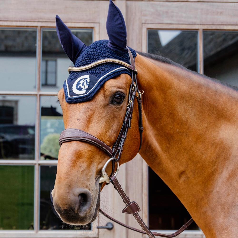 Fly Veil Wellington 3D Logo Rope | Kentucky Horsewear | Durable — Image 6