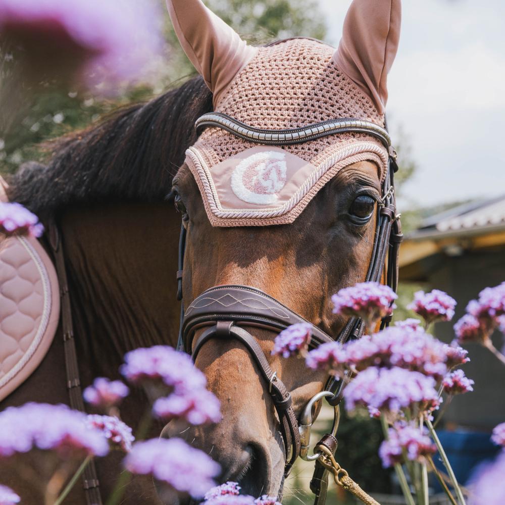 Fly Veil Wellington 3D Logo Rope | Kentucky Horsewear | Durable — Image 18
