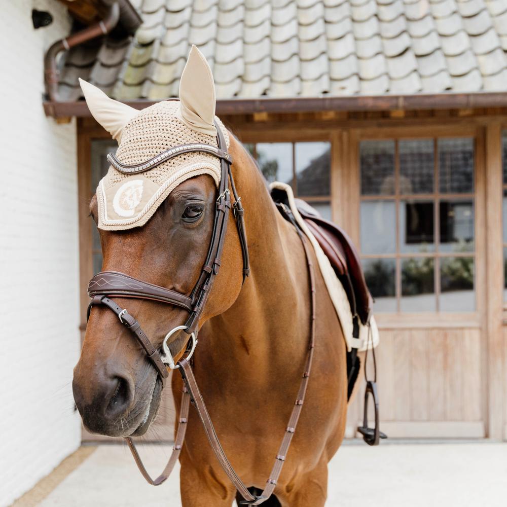 Fly Veil Wellington 3D Logo Rope | Kentucky Horsewear | Durable — Image 14