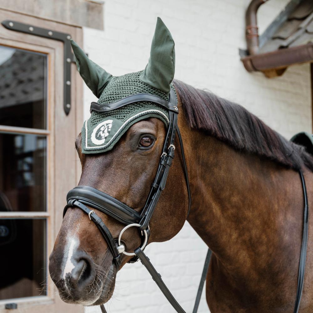 Fly Veil Wellington 3D Logo Rope | Kentucky Horsewear | Durable — Image 20