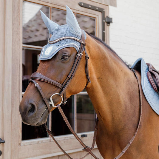 Fly Veil Wellington 3D Logo Rope | Kentucky Horsewear | Durable — Image 2