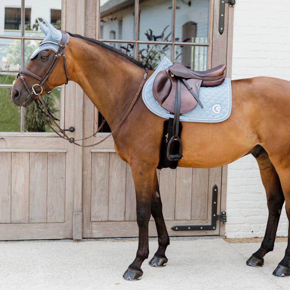Fly Veil Wellington 3D Logo Rope | Kentucky Horsewear | Durable — Image 3