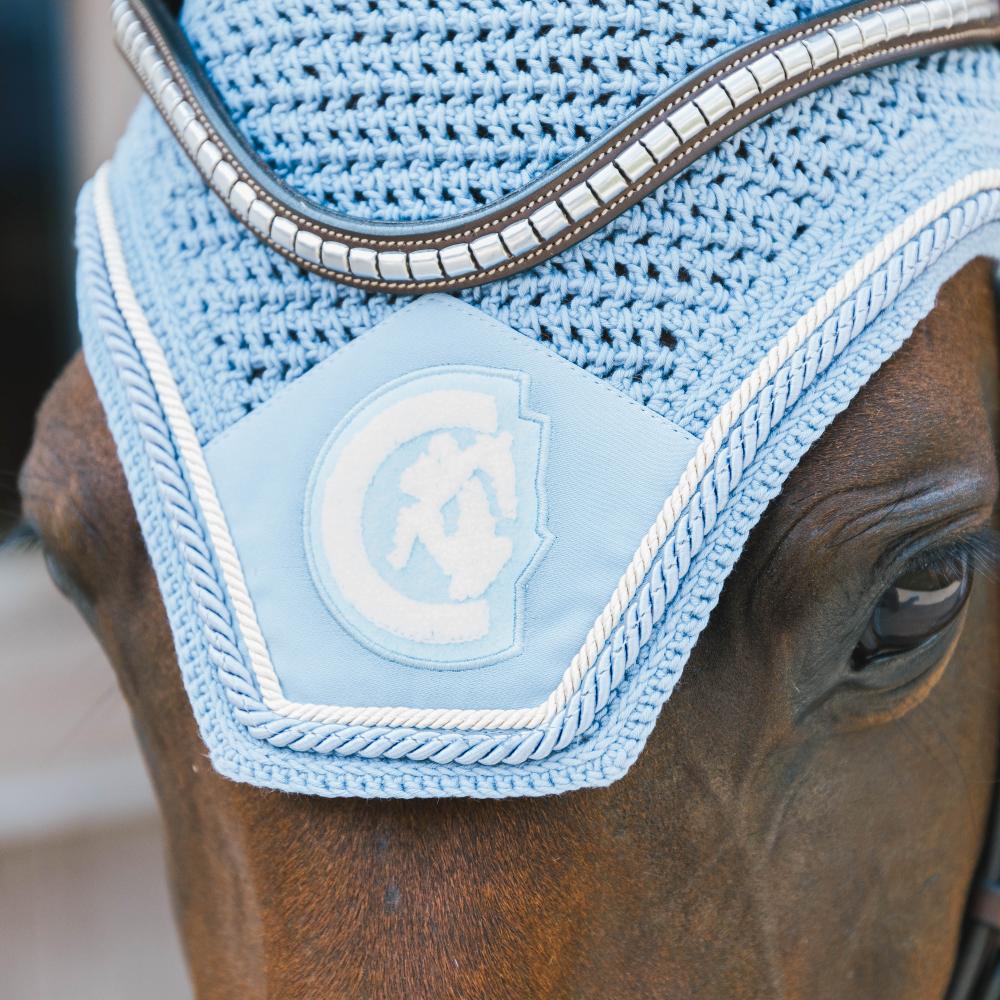 Fly Veil Wellington 3D Logo Rope | Kentucky Horsewear | Durable — Image 4