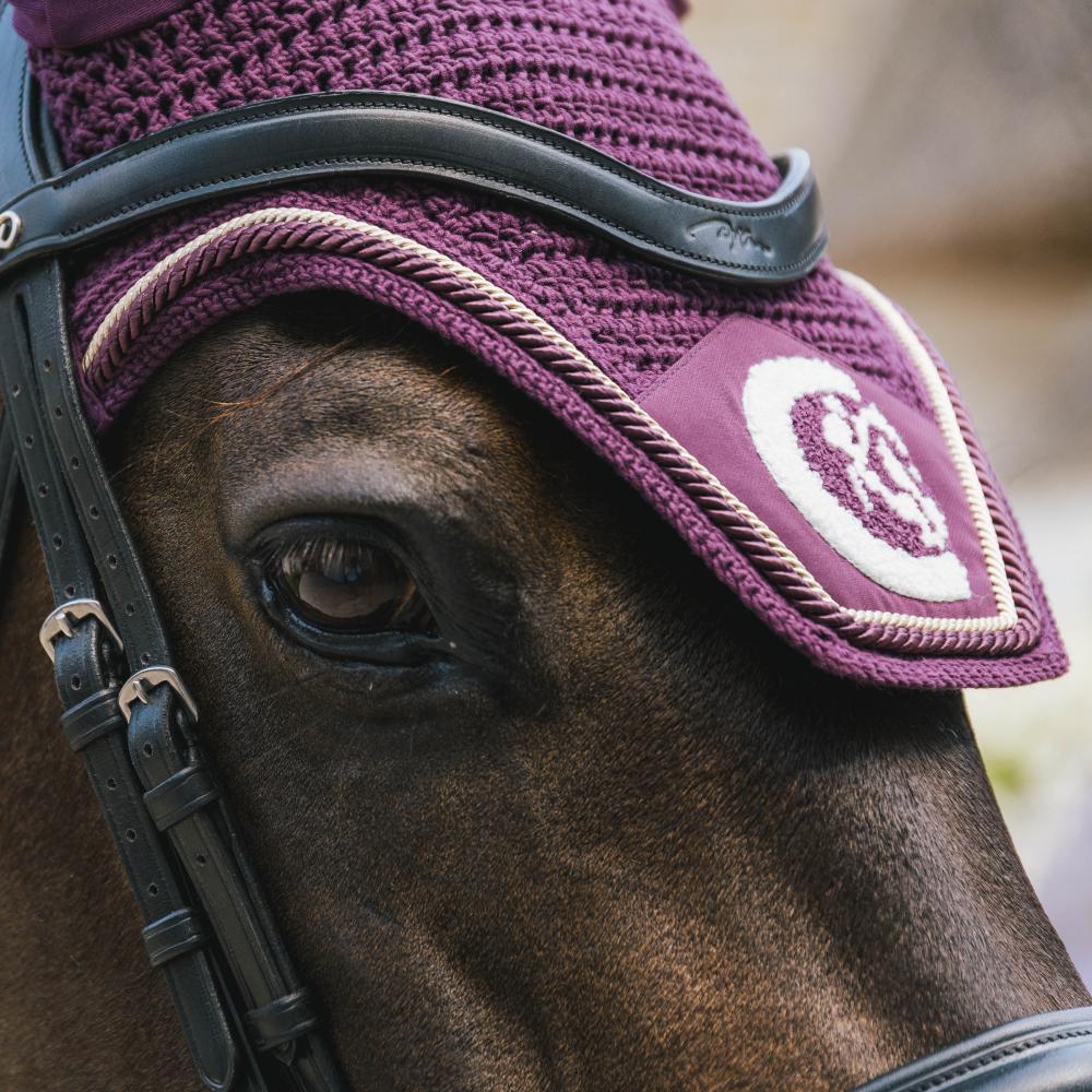 Fly Veil Wellington 3D Logo Rope | Kentucky Horsewear | Durable — Image 16