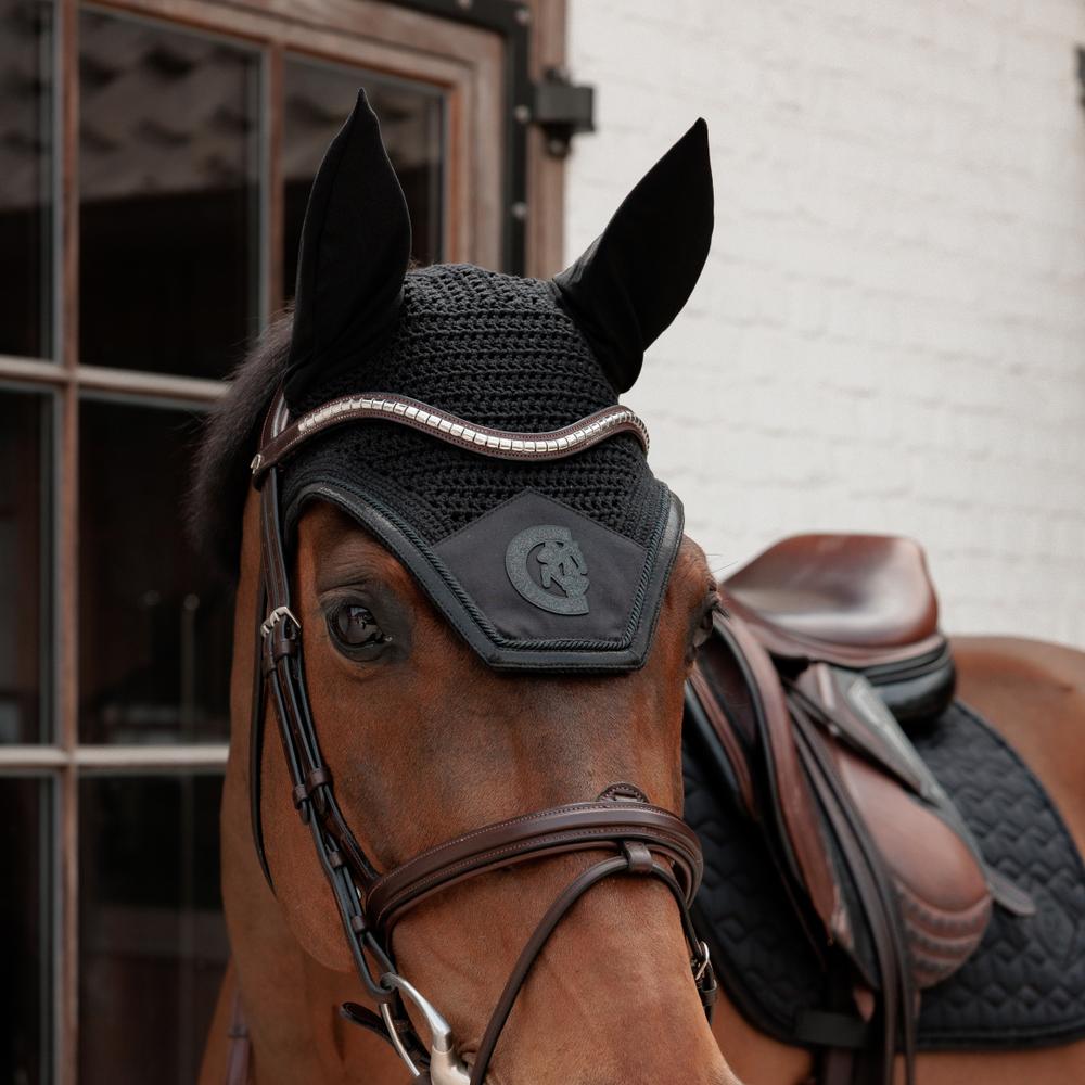 Fly Veil Wellington Sparkling | Kentucky Horsewear | lightweight — Image 7