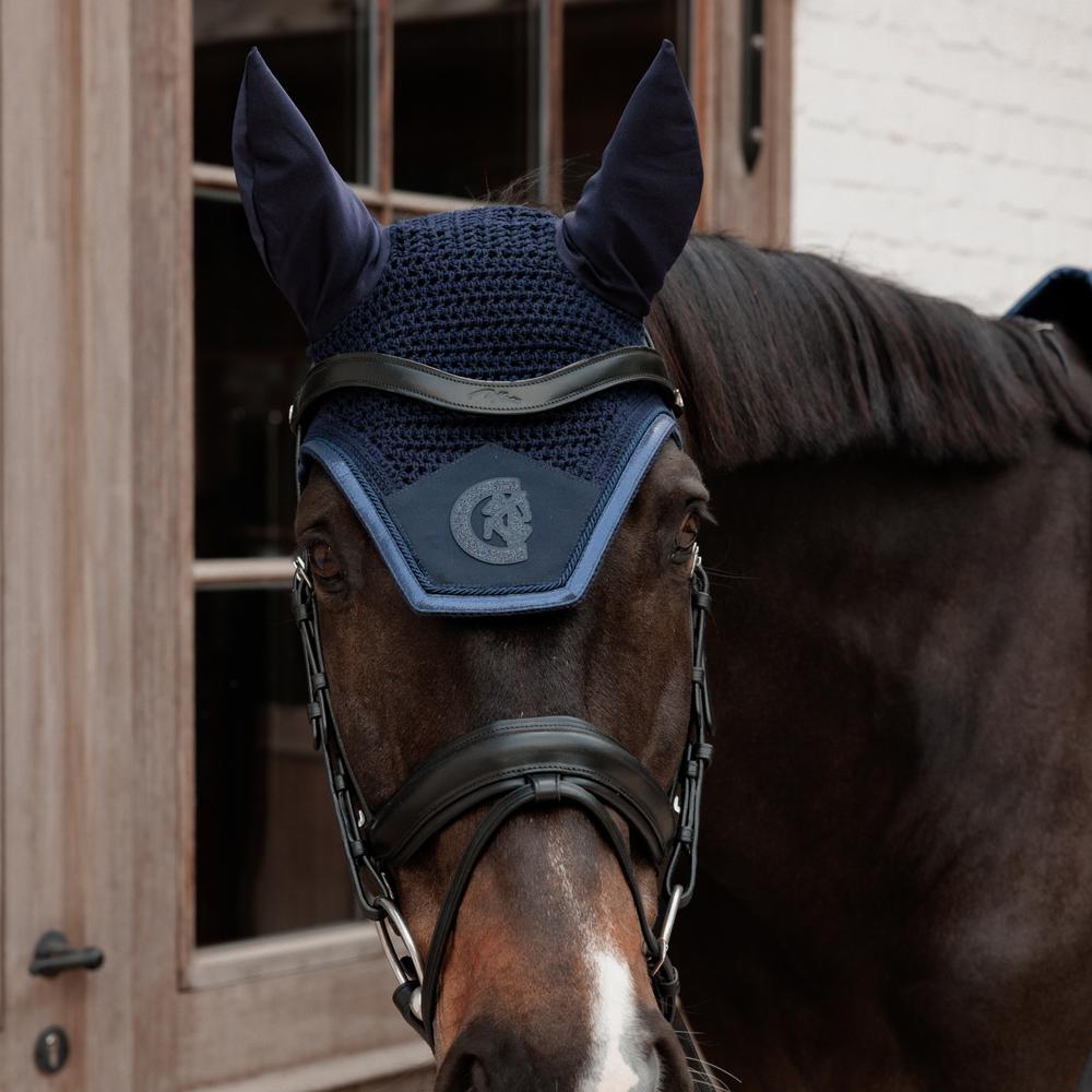 Fly Veil Wellington Sparkling | Kentucky Horsewear | lightweight — Image 3