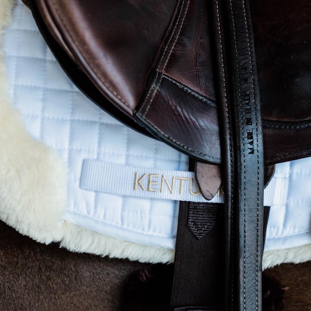 Kentucky Saddle Pad Hunter vegan sheepskin jumping