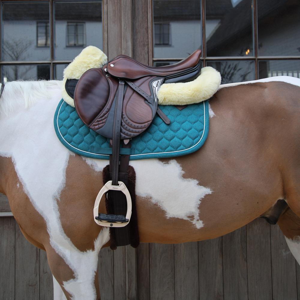 Sheepskin Half Pad Absorb | Kentucky Horsewear | — Image 3