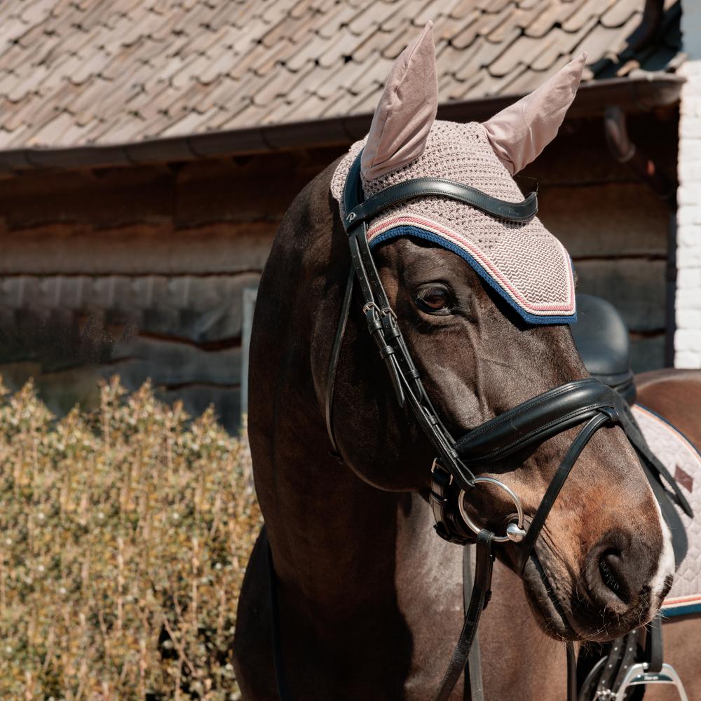 Fly Veil Wellington Pied-de-Poule | Kentucky Horsewear | Comfort — Image 3