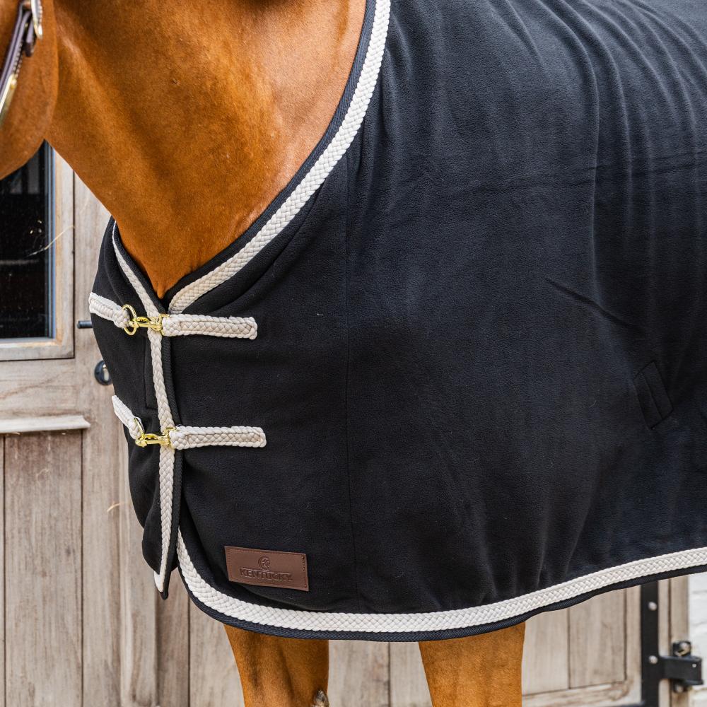 Fleece Rug Plaited Rope | Kentucky Horsewear | elegantdesign — Image 10
