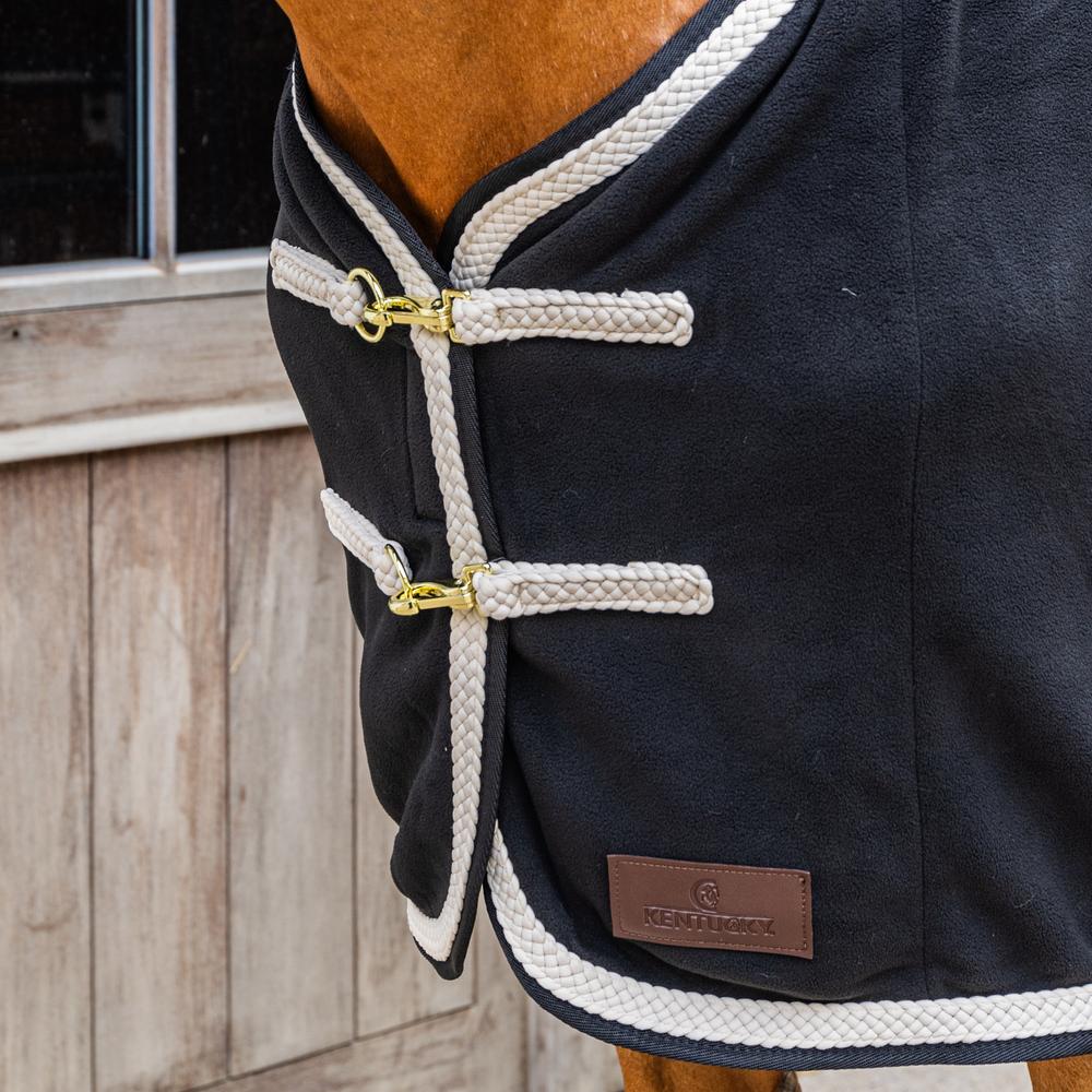 Fleece Rug Plaited Rope | Kentucky Horsewear | elegantdesign — Image 13