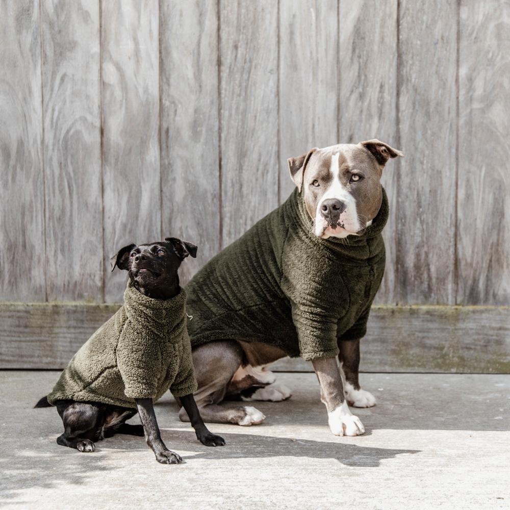 Dog Sweater Teddy Fleece | Kentucky Dogwear | Warmth — Image 7