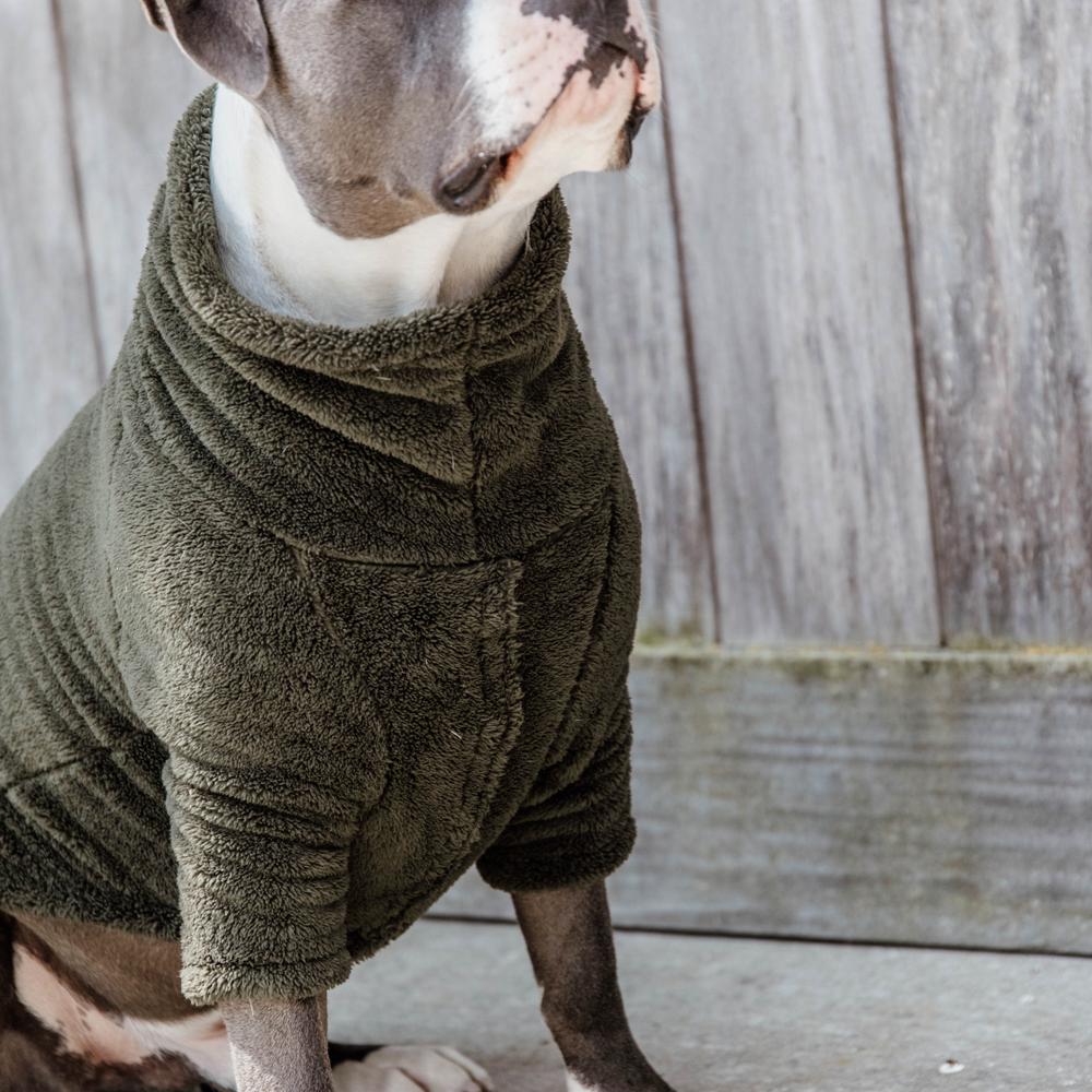 Dog Sweater Teddy Fleece | Kentucky Dogwear | Warmth — Image 8