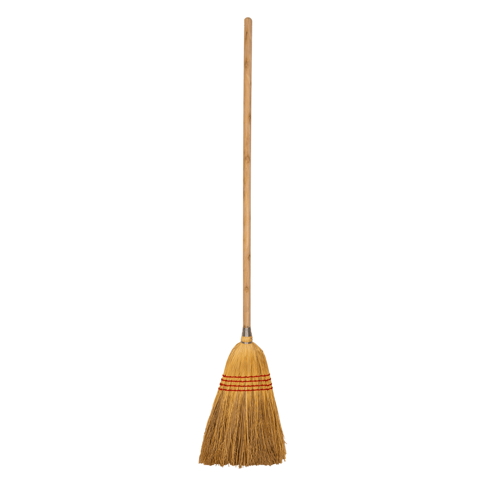 Straw Broom  | Grooming Deluxe | lightweight