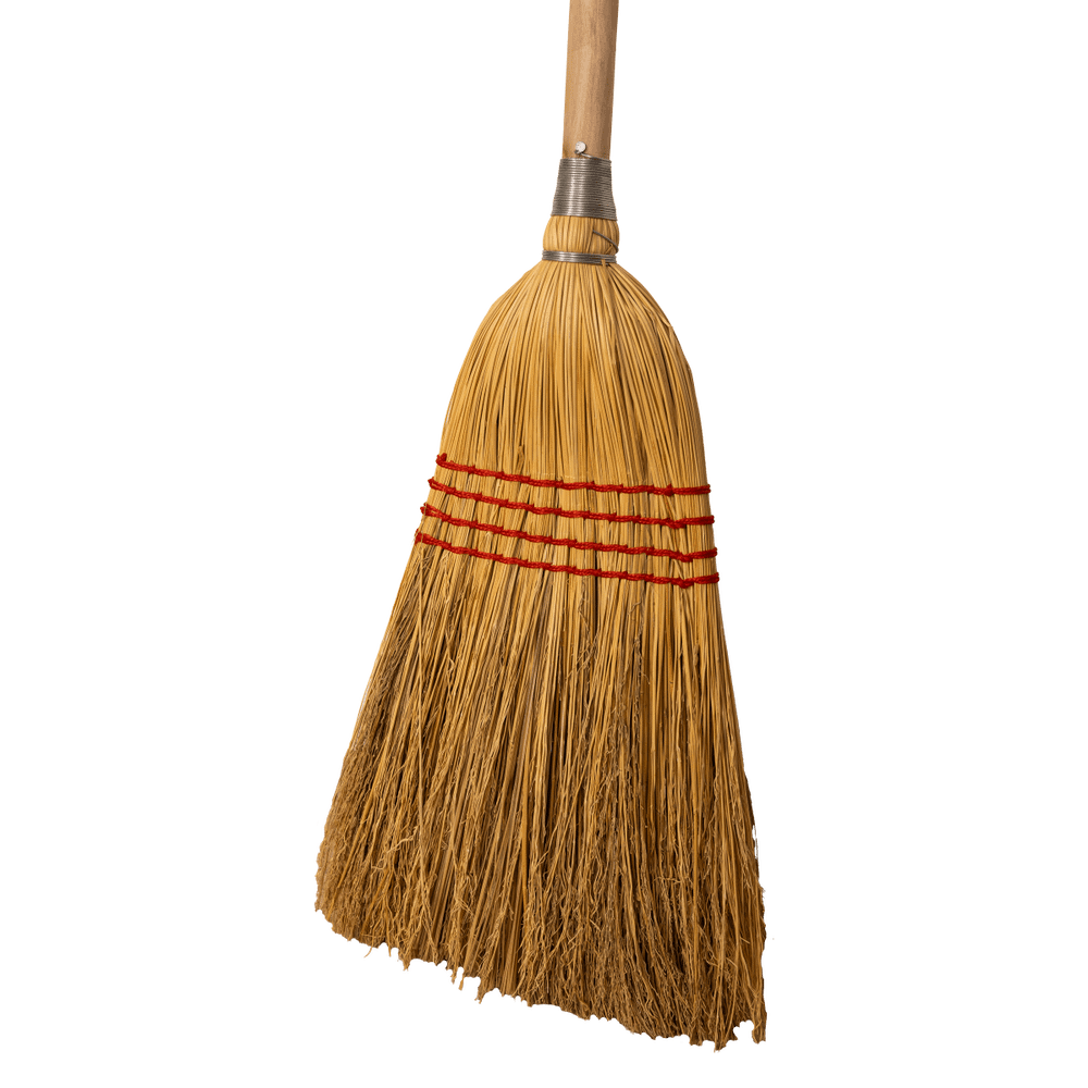 Straw Broom  | Grooming Deluxe | lightweight — Image 2