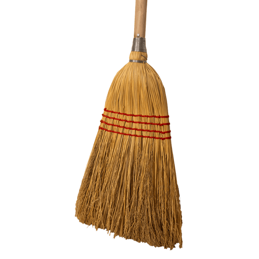 Straw Broom  | Grooming Deluxe | lightweight — Image 2