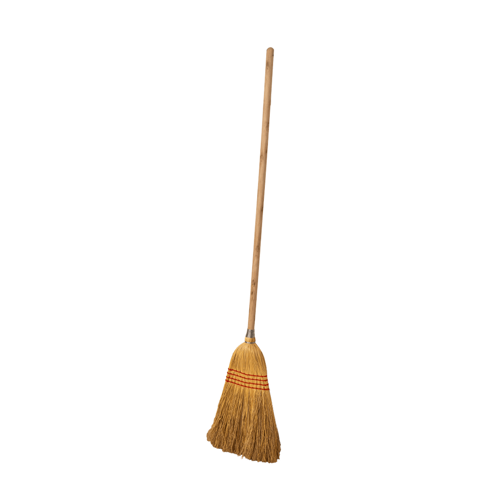 Straw Broom  | Grooming Deluxe | lightweight — Image 3
