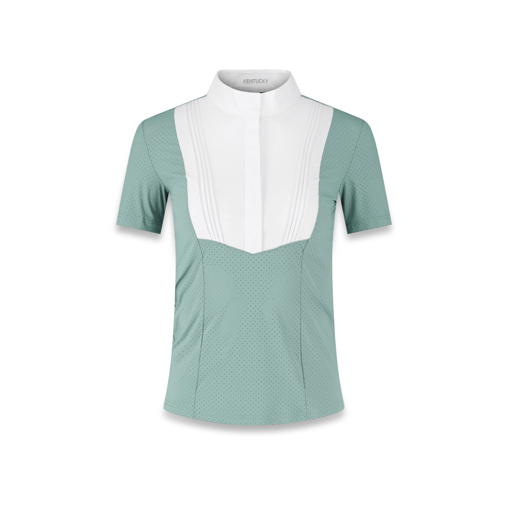 Show Shirt Women Heritage Air Short Sleeve | Kentucky Horsewear | Durability — Image 8