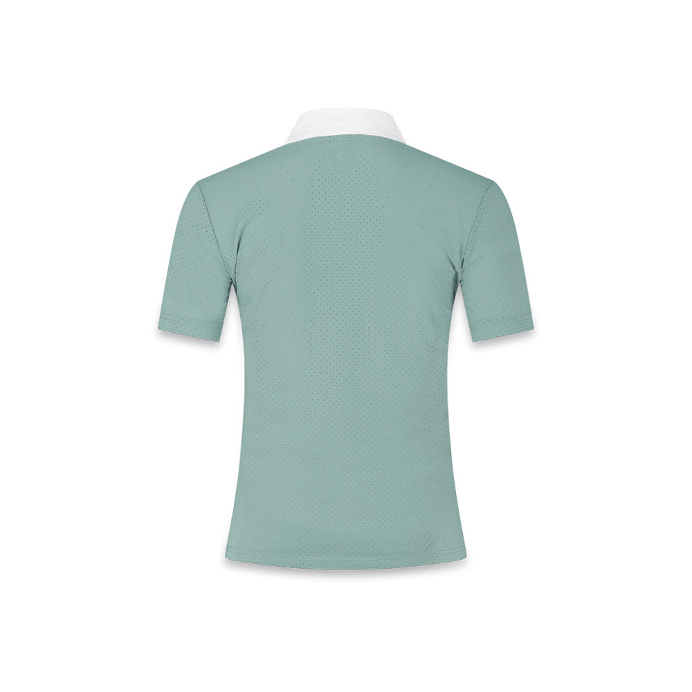 Show Shirt Women Heritage Air Short Sleeve | Kentucky Horsewear | Durability — Image 11