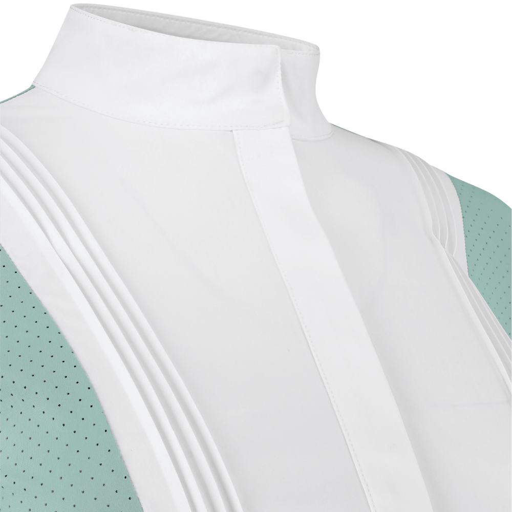 Show Shirt Women Heritage Air Short Sleeve | Kentucky Horsewear | Durability — Image 12