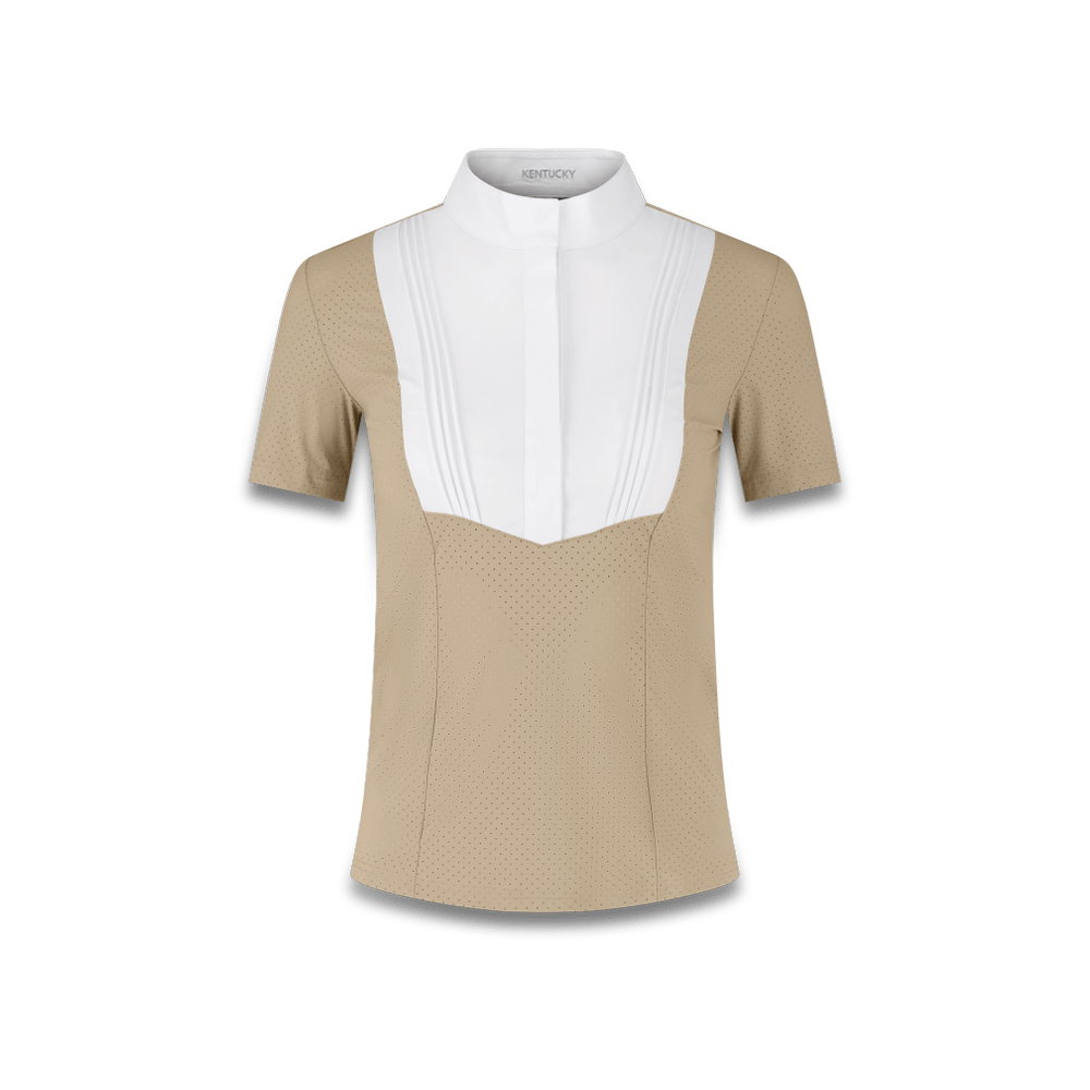 Show Shirt Women Heritage Air Short Sleeve | Kentucky Horsewear | Durability — Image 10
