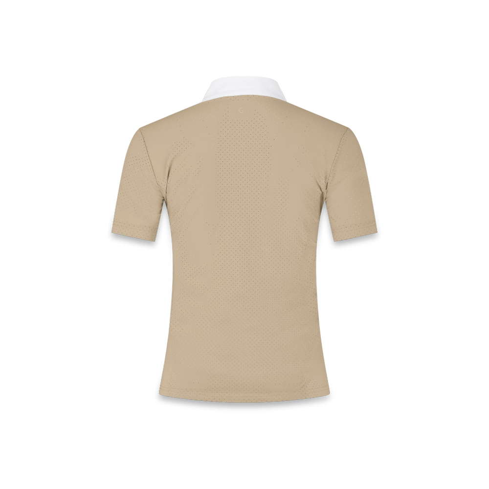 Show Shirt Women Heritage Air Short Sleeve | Kentucky Horsewear | Durability — Image 15
