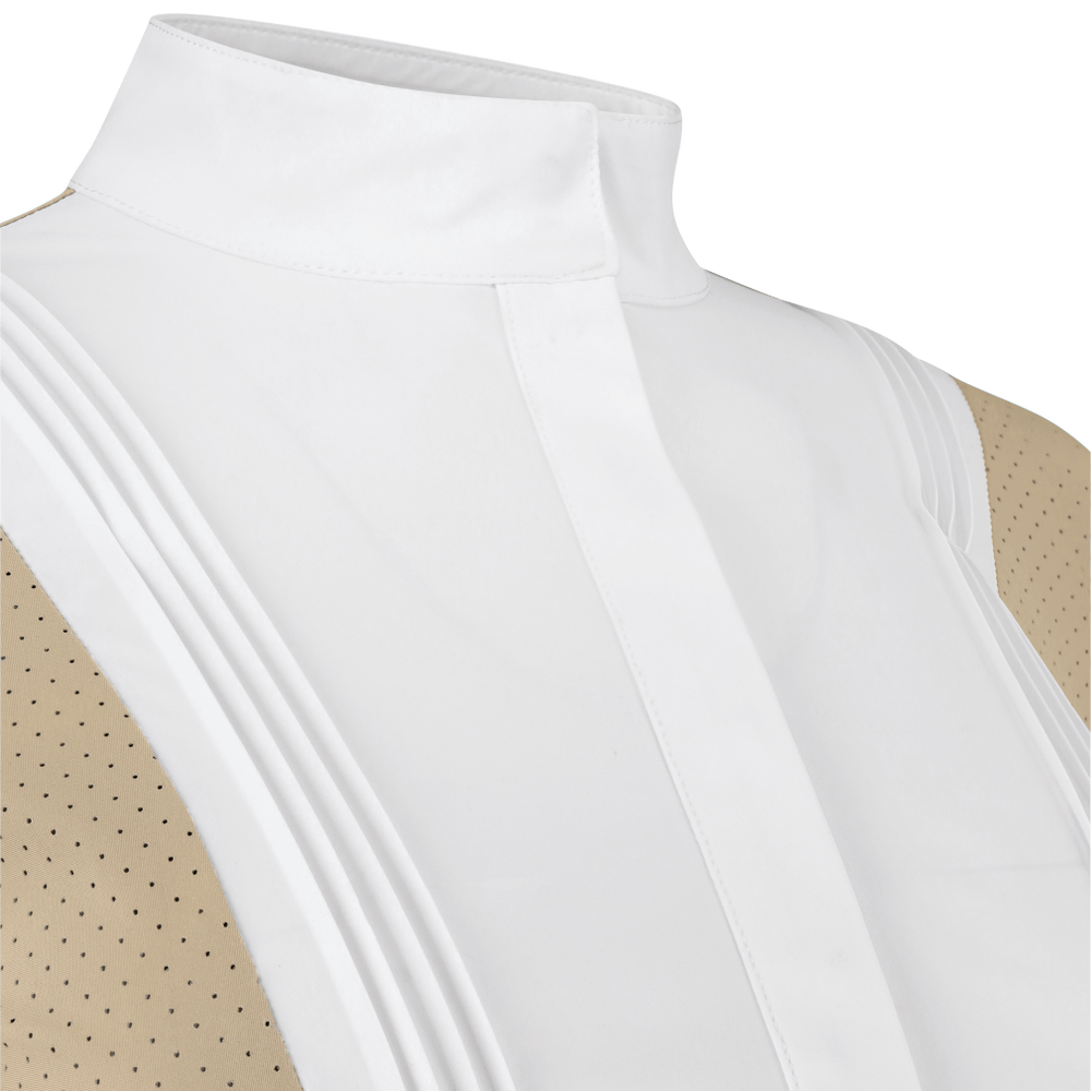 Show Shirt Women Heritage Air Short Sleeve | Kentucky Horsewear | Durability — Image 16