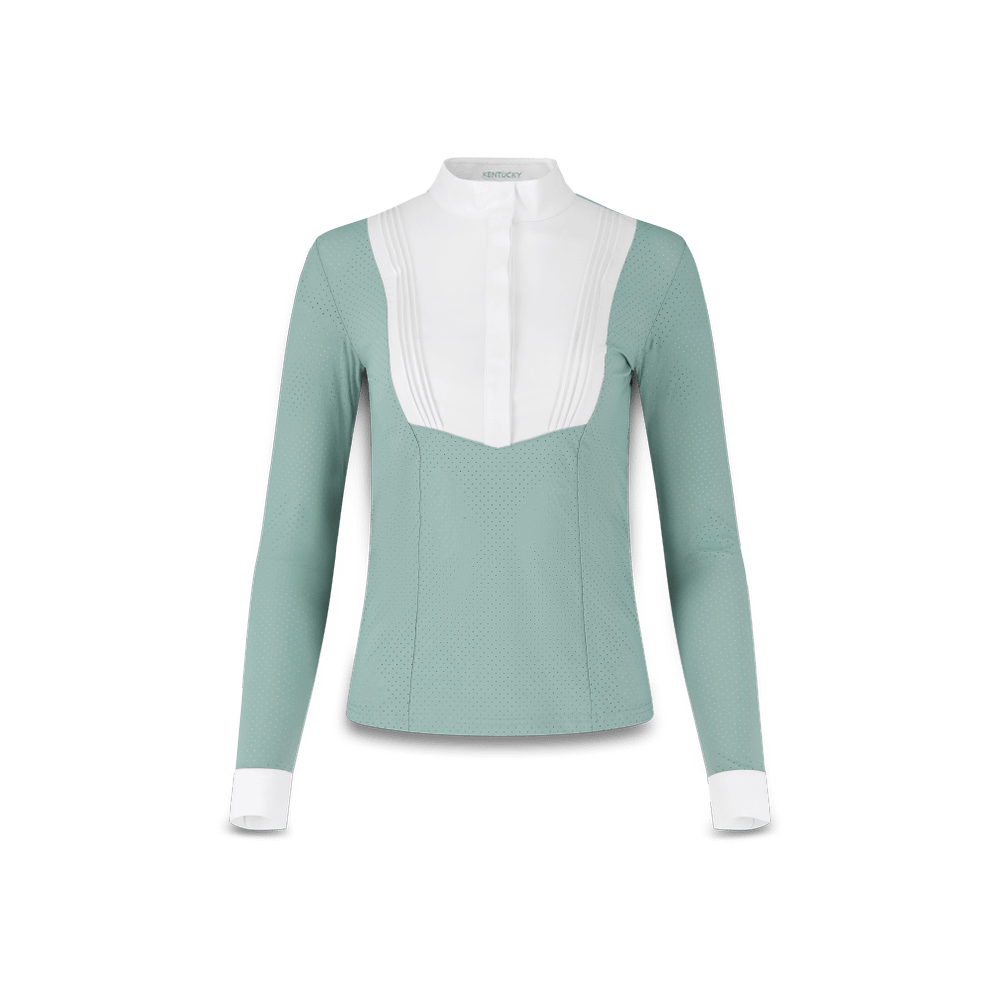 Show Shirt Women Heritage Air Long Sleeve | Kentucky Horsewear | heritage — Image 4