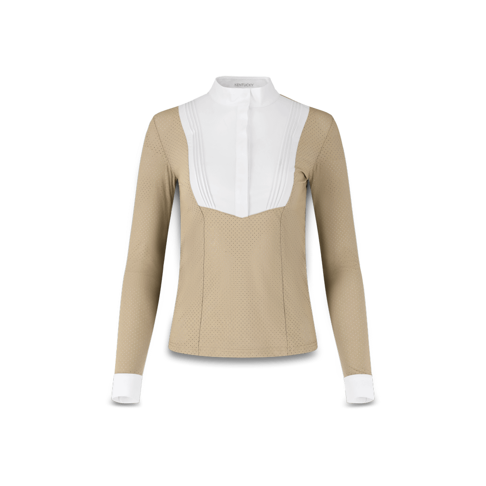 Show Shirt Women Heritage Air Long Sleeve | Kentucky Horsewear | heritage — Image 6