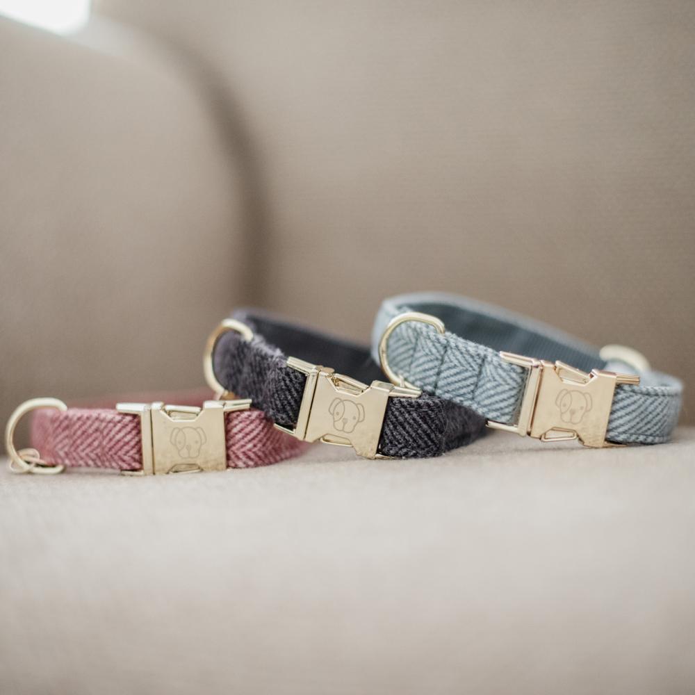 Dog Collar Wool | Kentucky Dogwear | Stylish — Image 3