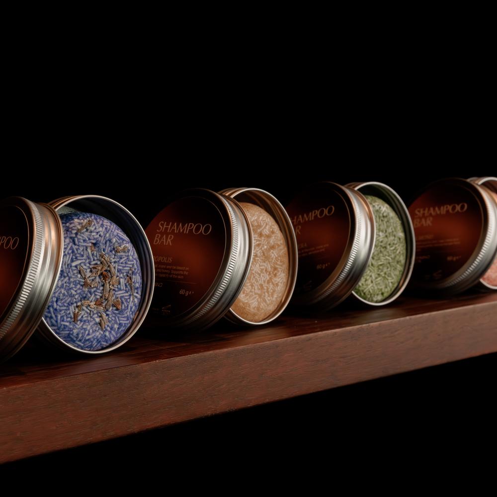 GD Shampoo Bar | Grooming Deluxe | sustainable — Image 5