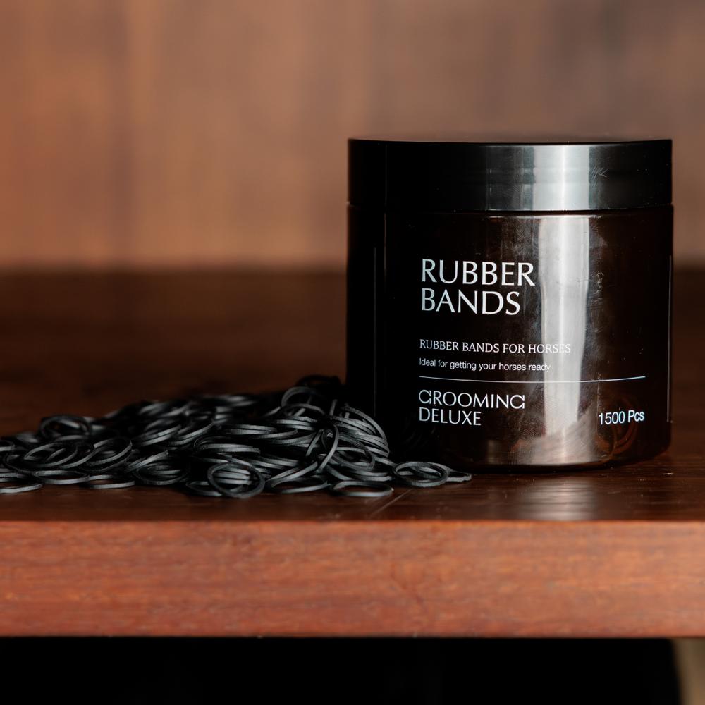 Grooming Deluxe Rubber Bands | Grooming Deluxe | Durable — Image 4