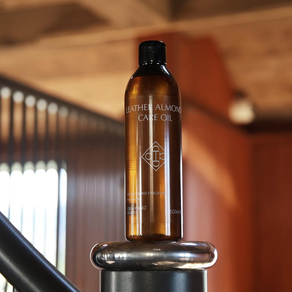 Leather Almond Care Oil | Grooming Deluxe | Revitalizing — Image 3
