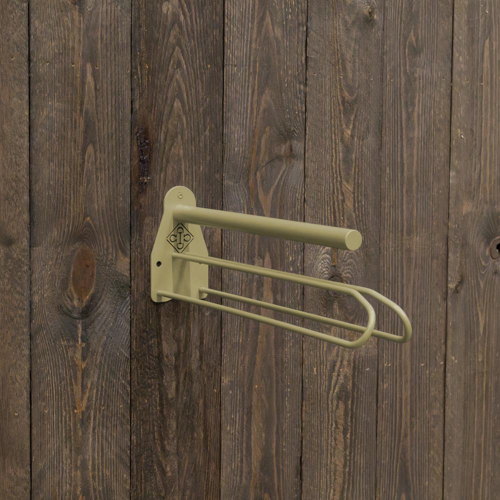 Saddle Rack metal with saddle pad holder | Grooming Deluxe | Space-saving — Image 8
