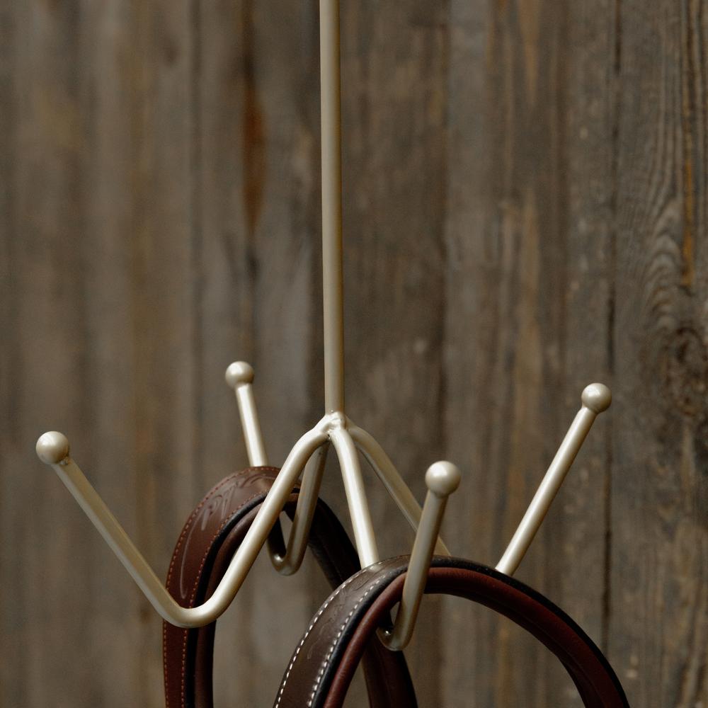 Bridle Hook 4 prong with wall attachment | Grooming Deluxe | durable — Image 11
