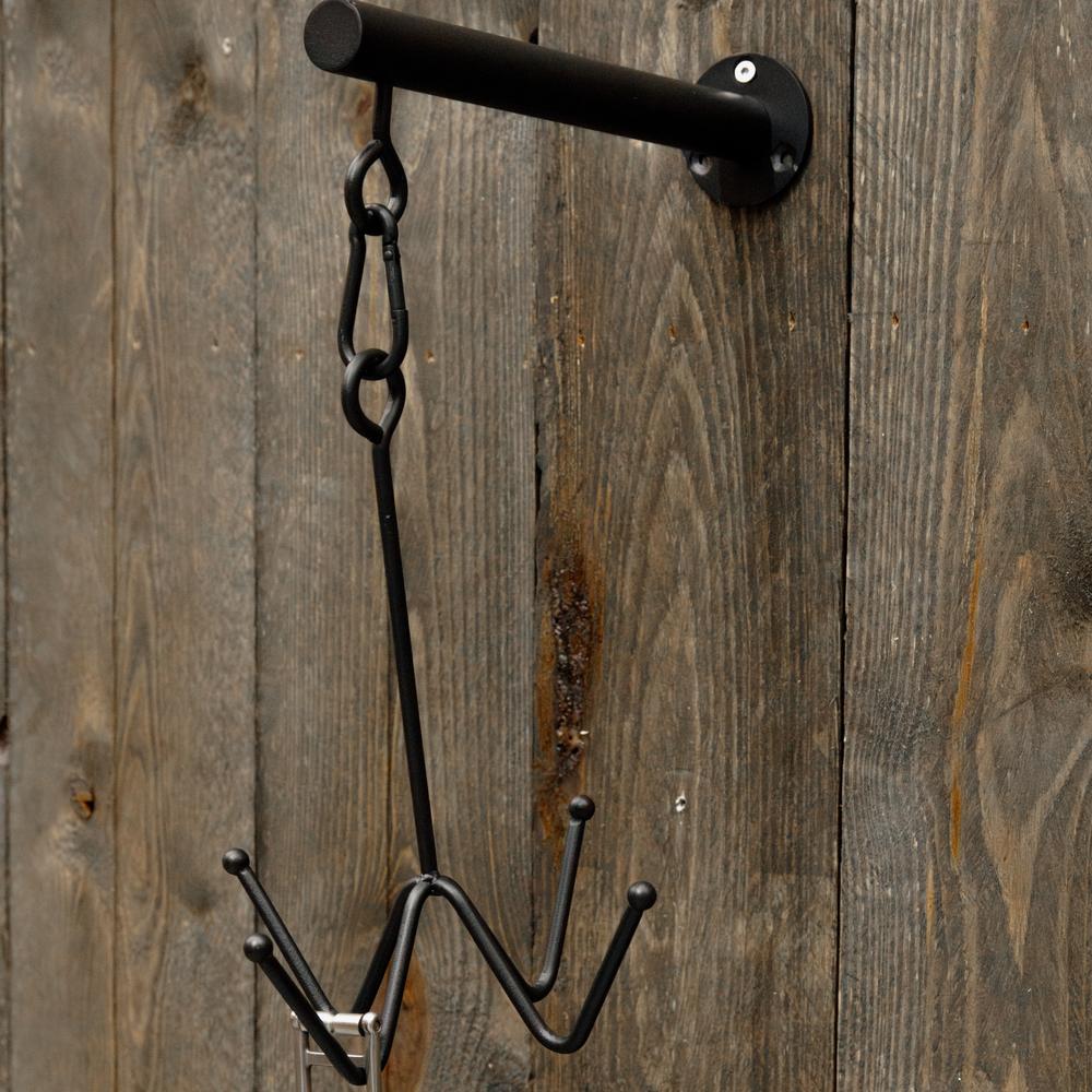 Bridle Hook 4 prong with wall attachment | Grooming Deluxe | durable — Image 5